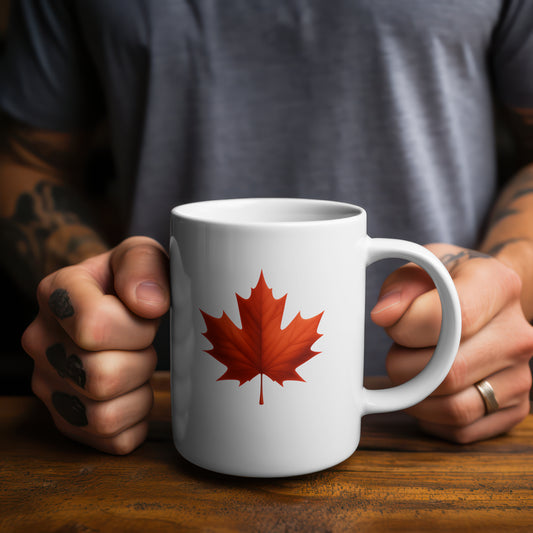 Northmark - White Coffee Tea Mug