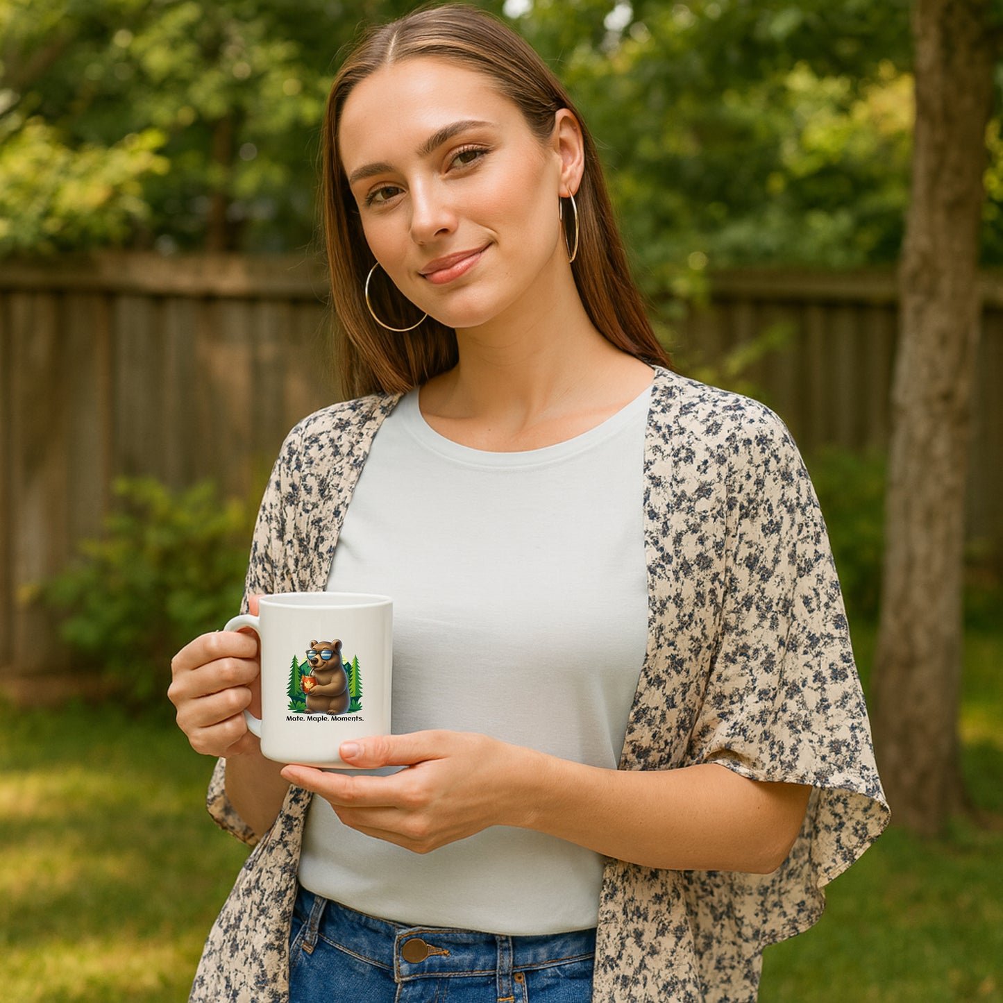 Infusion - White Coffee Tea Mug