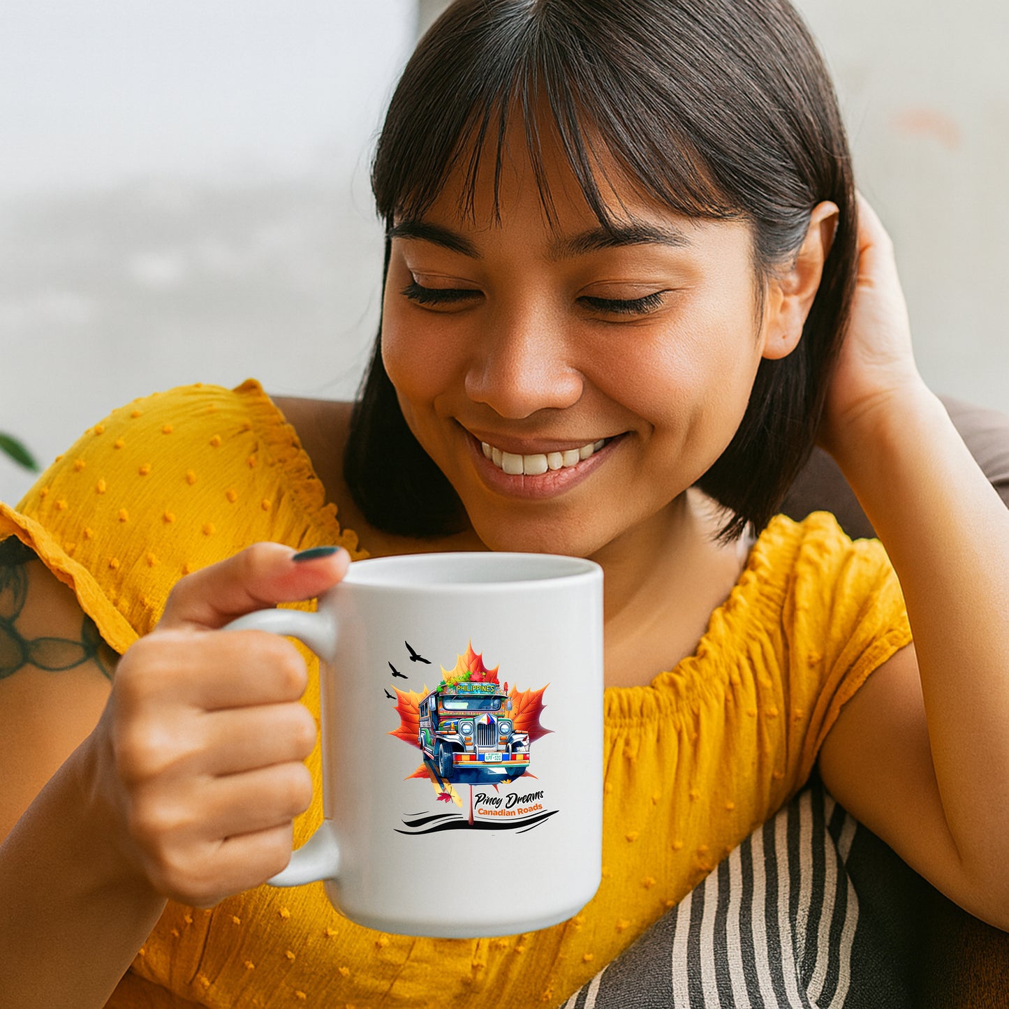 NorthStar - White Coffee Tea Mug