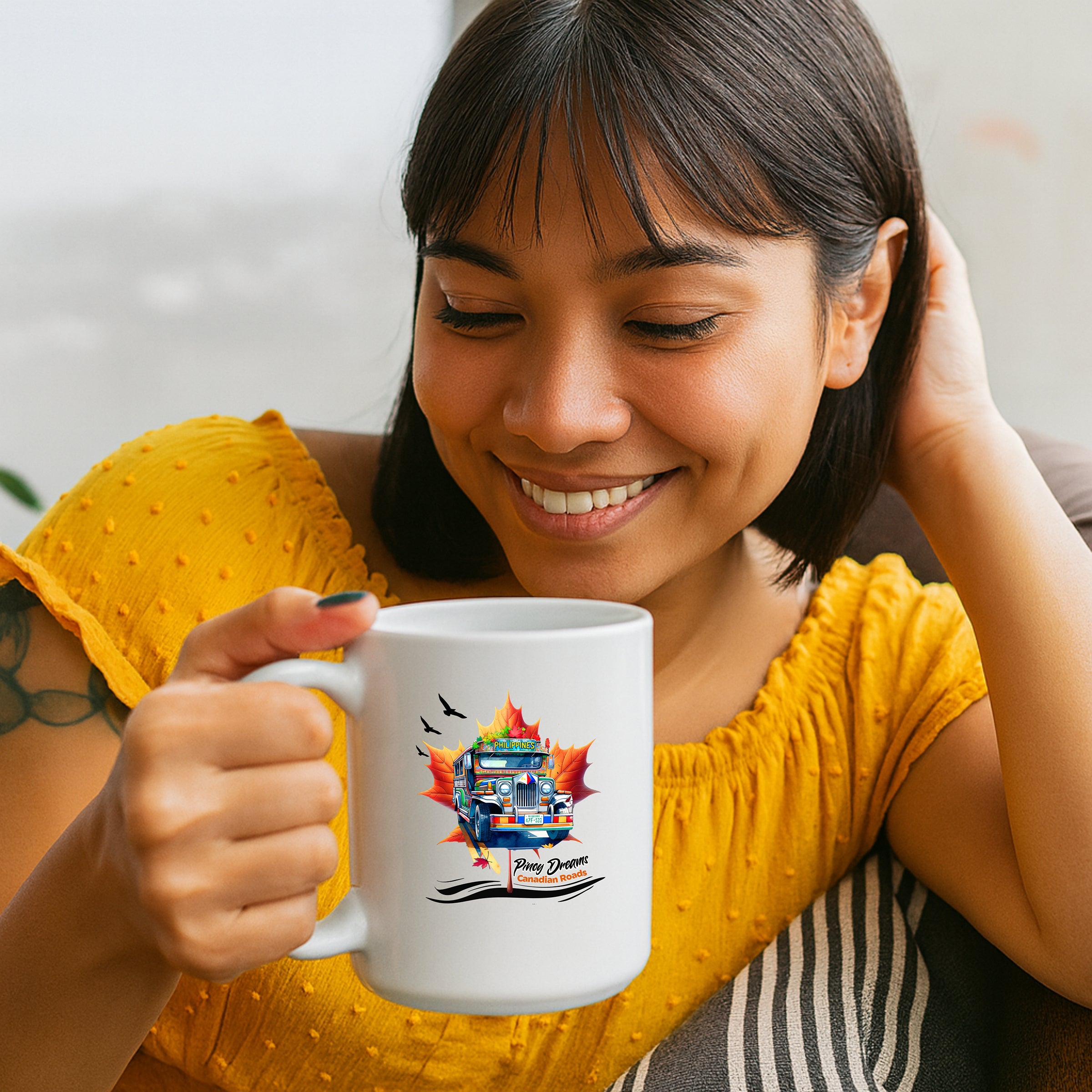 NorthStar - White Coffee Tea Mug