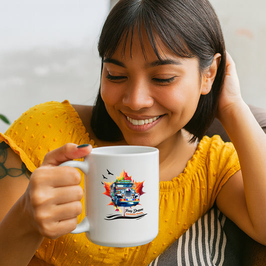 NorthStar - White Coffee Tea Mug