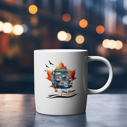 NorthStar - White Coffee Tea Mug