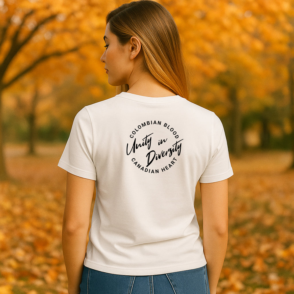 Offspring - Left Chest Unisex T-Shirt - Double-Sided Printed