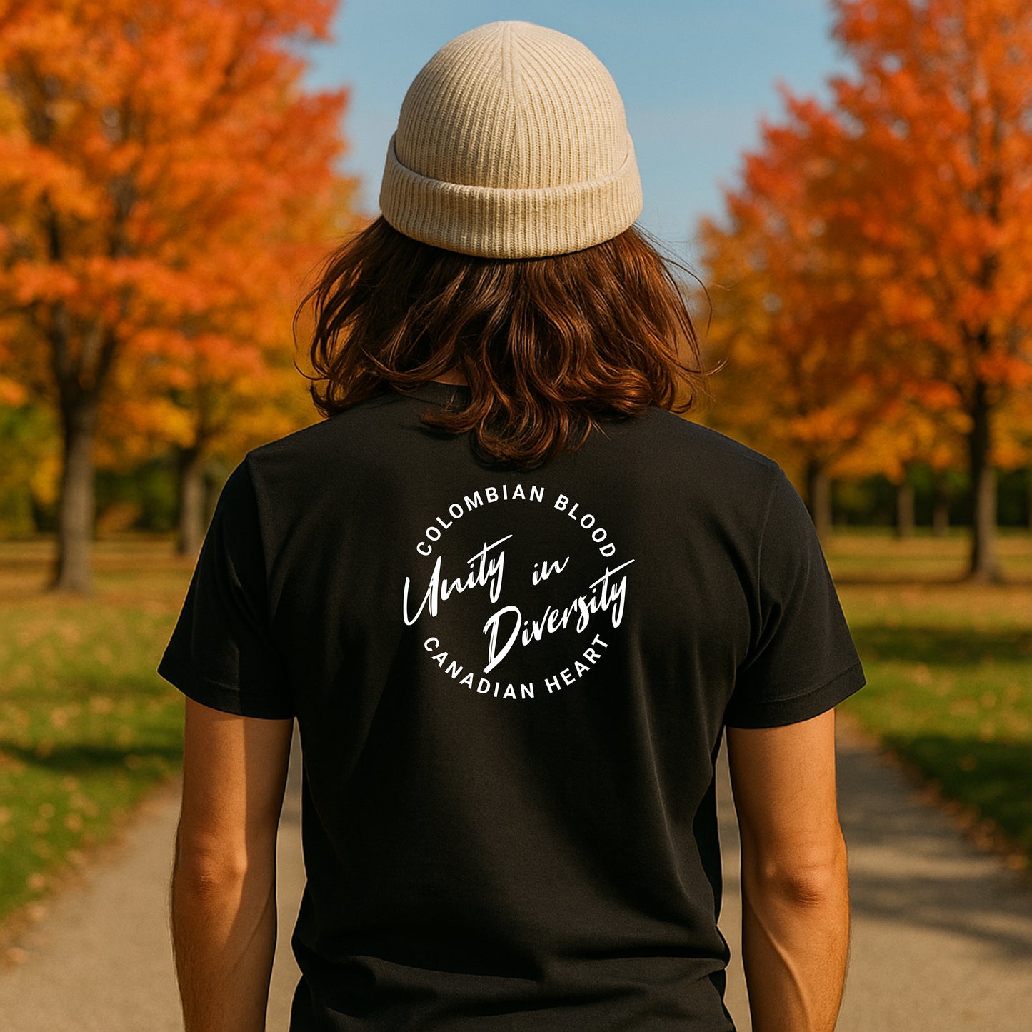 Offspring - Full Front Unisex T-Shirt - Double-Sided Printed