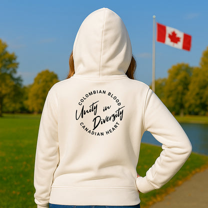 Offspring - Full Front Unisex Hoodie - Double-Sided Printed