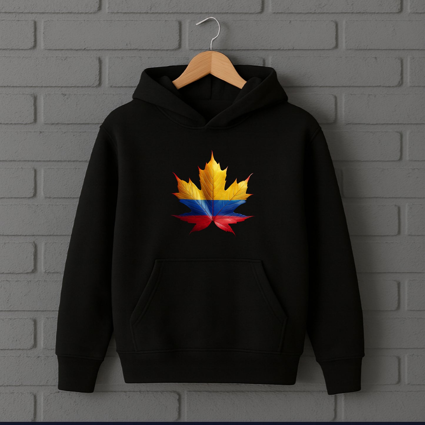 Offspring - Full Front Unisex Hoodie - Double-Sided Printed