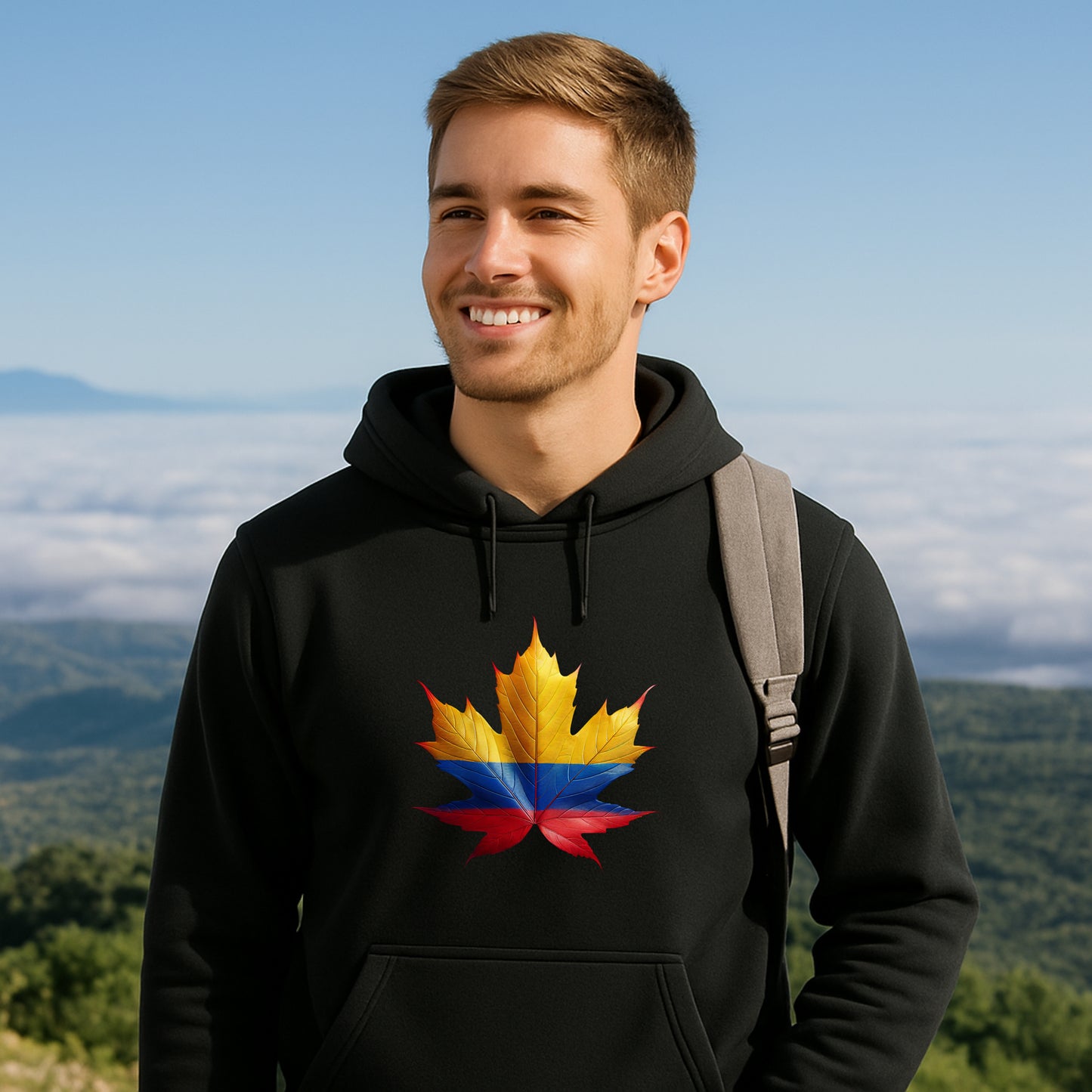 Offspring - Full Front Unisex Hoodie - Double-Sided Printed