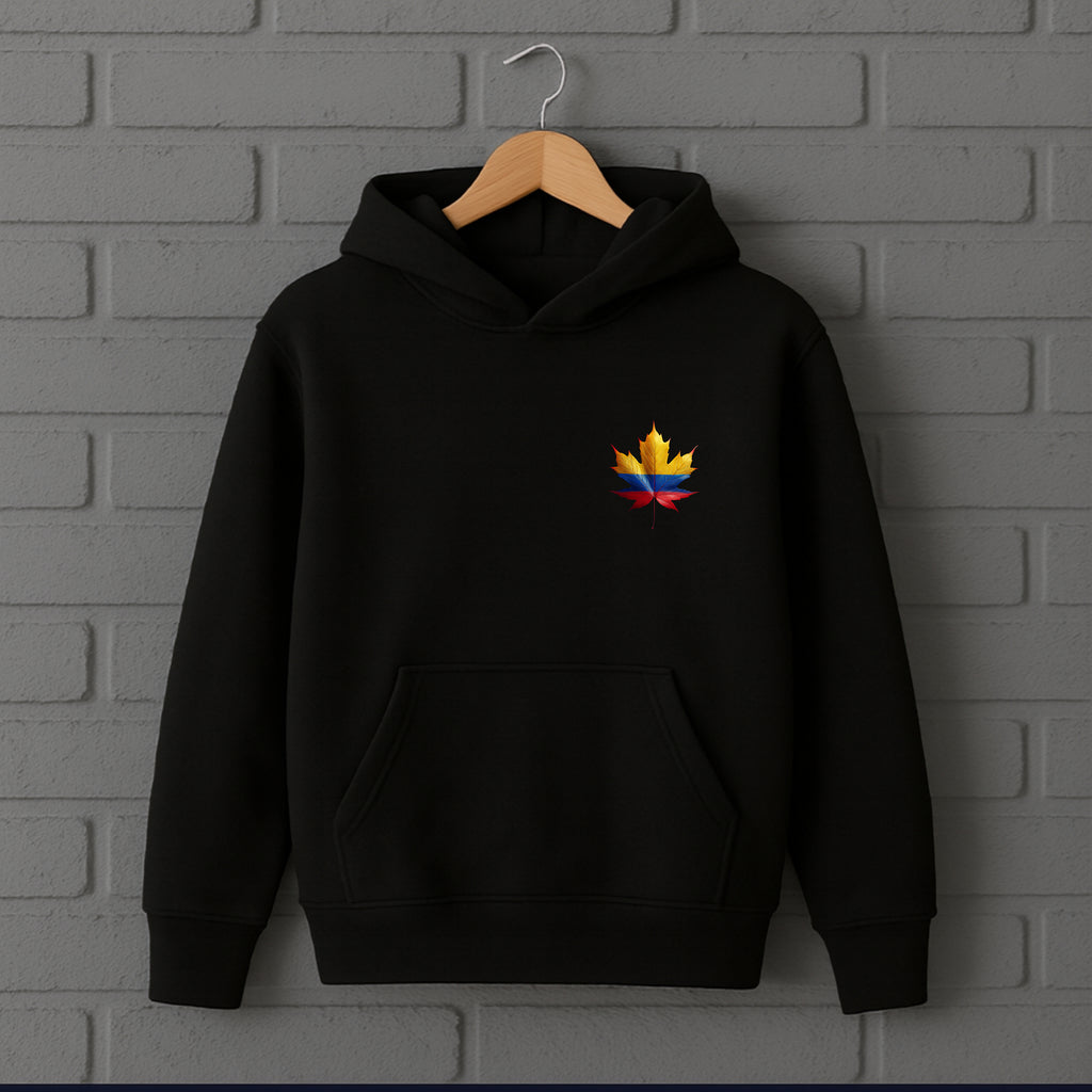Offspring - Left Chest Unisex Hoodie - Double-Sided Printed