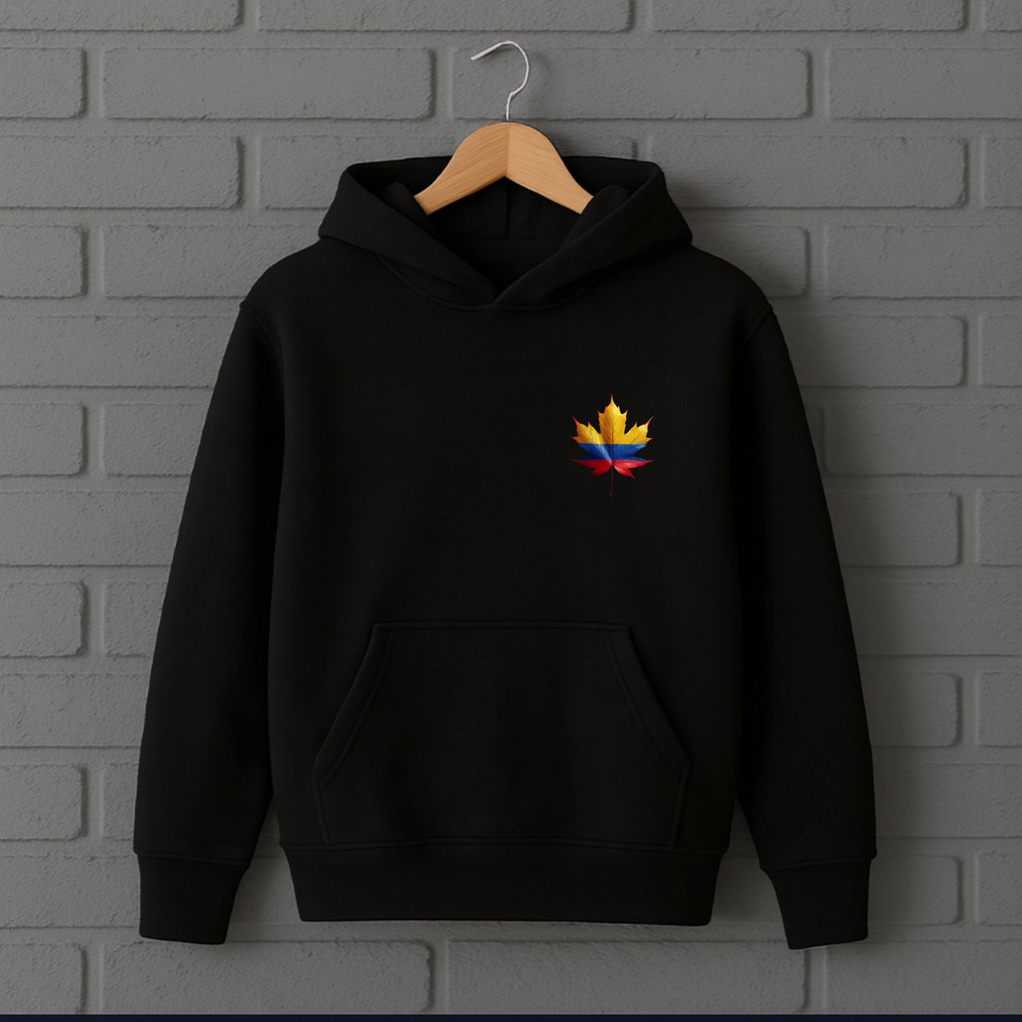 Offspring - Left Chest Unisex Hoodie - Double-Sided Printed