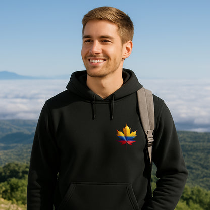 Offspring - Left Chest Unisex Hoodie - Double-Sided Printed