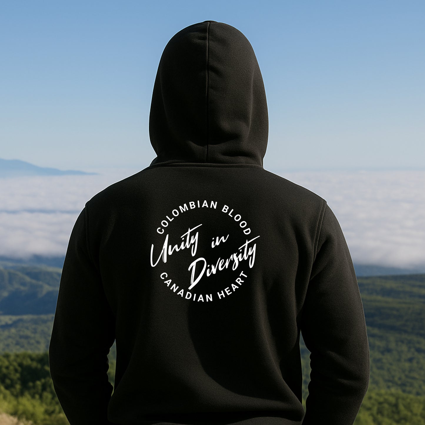 Offspring - Full Front Unisex Hoodie - Double-Sided Printed