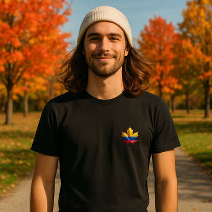 Offspring - Left Chest Unisex T-Shirt - Double-Sided Printed