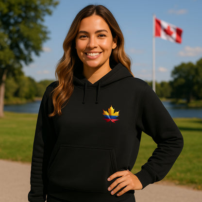 Offspring - Left Chest Unisex Hoodie - Double-Sided Printed