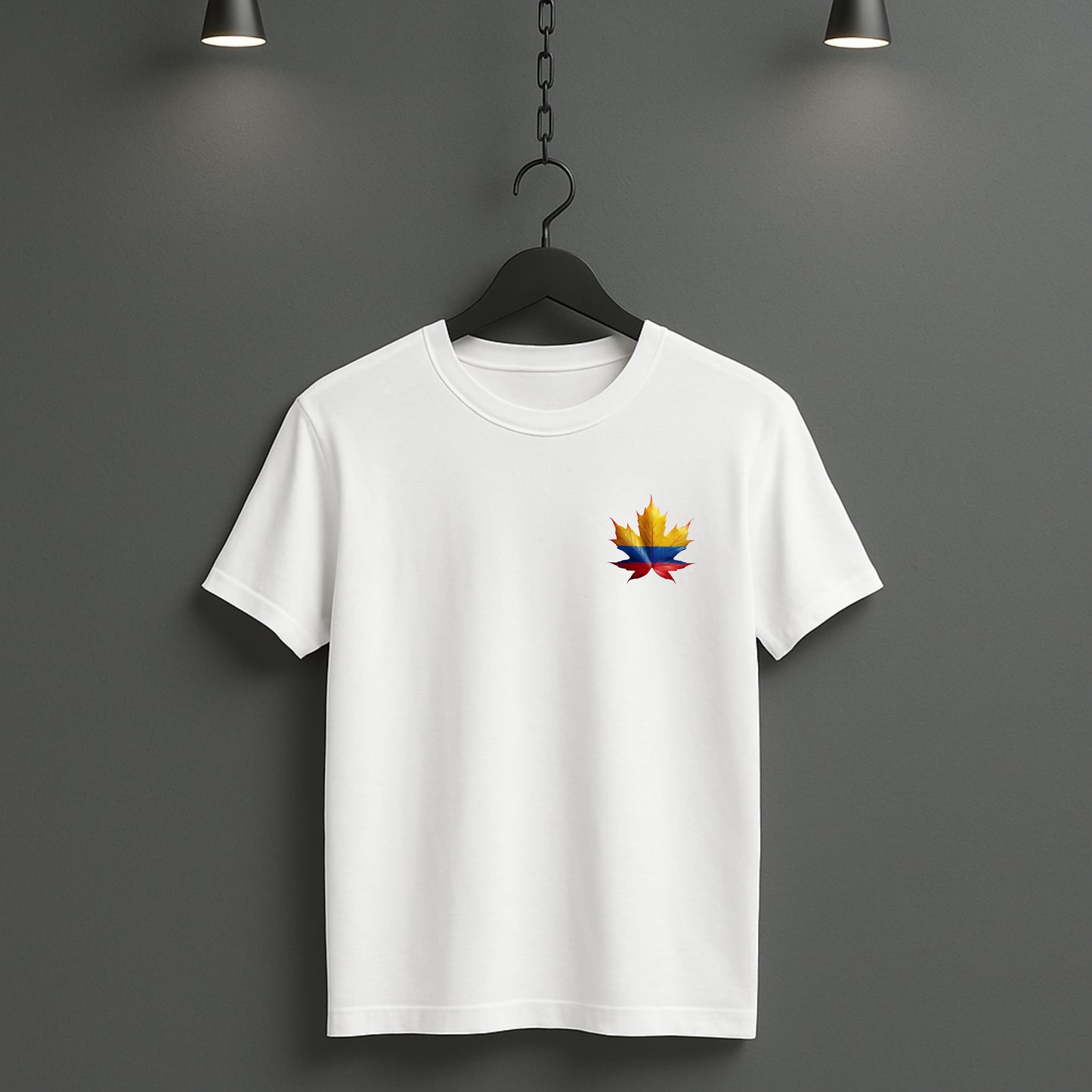 Offspring - Left Chest Unisex T-Shirt - Double-Sided Printed