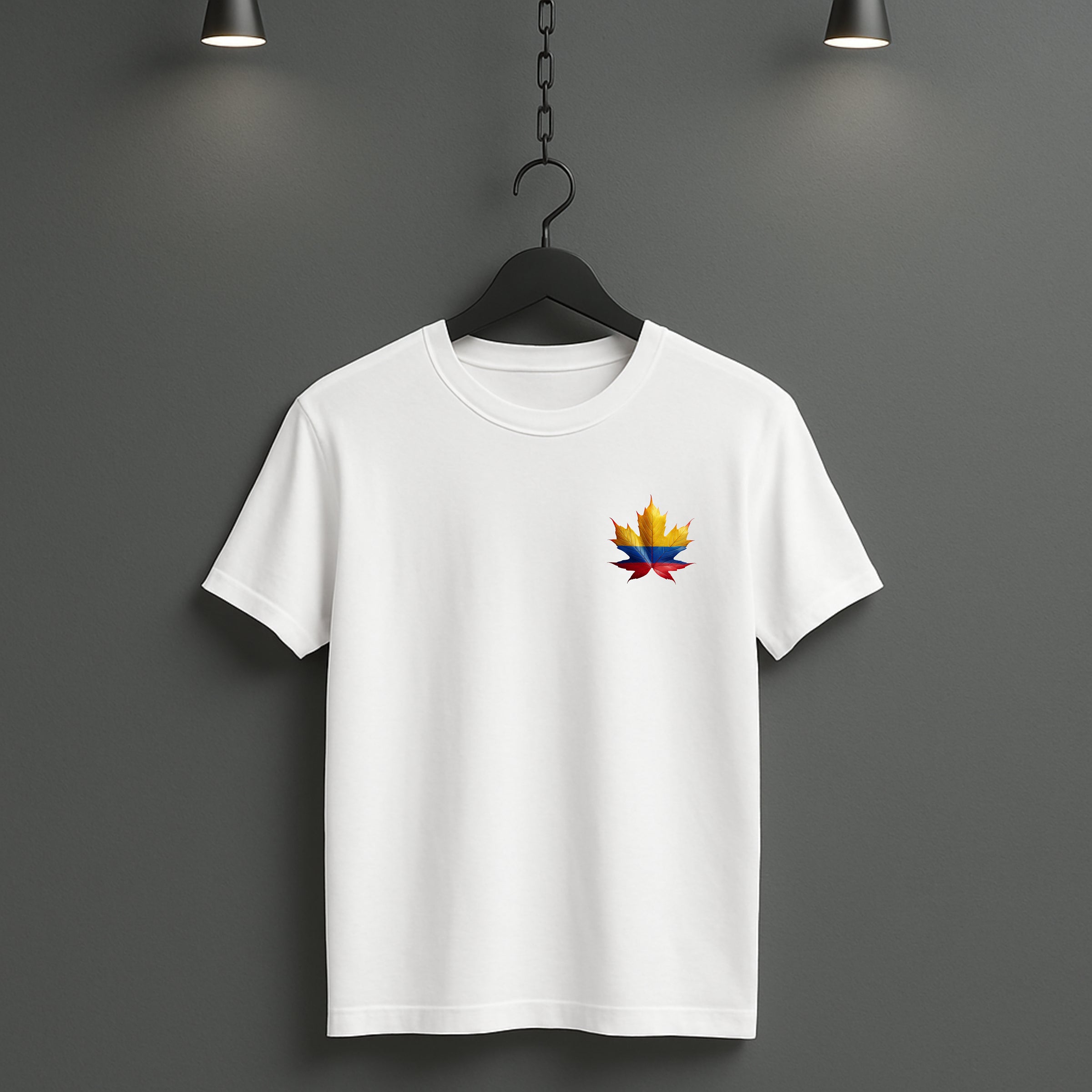 Offspring - Left Chest Unisex T-Shirt - Double-Sided Printed