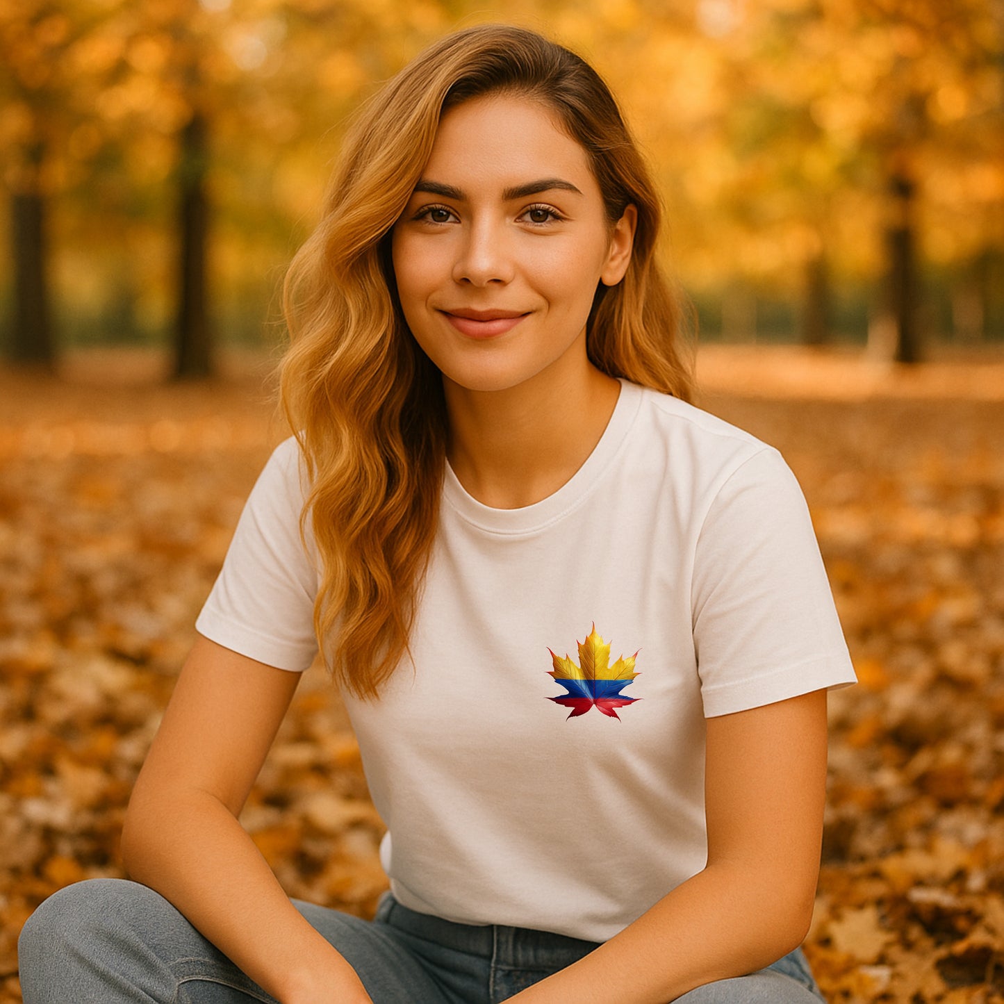 Offspring - Left Chest Unisex T-Shirt - Double-Sided Printed