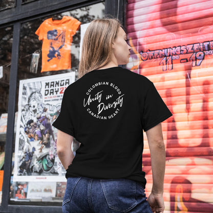 Offspring - Unisex T-Shirt - Double-Sided Printed