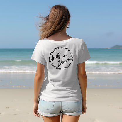 Offspring - Unisex T-Shirt - Double-Sided Printed