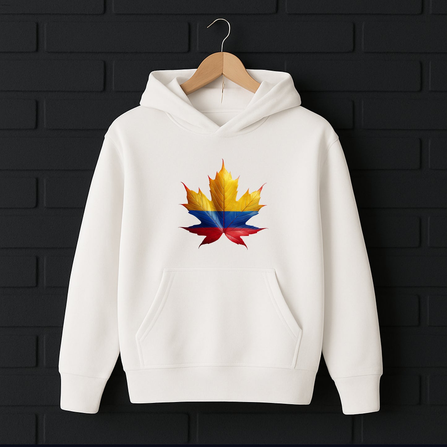 Offspring - Full Front Unisex Hoodie - Double-Sided Printed