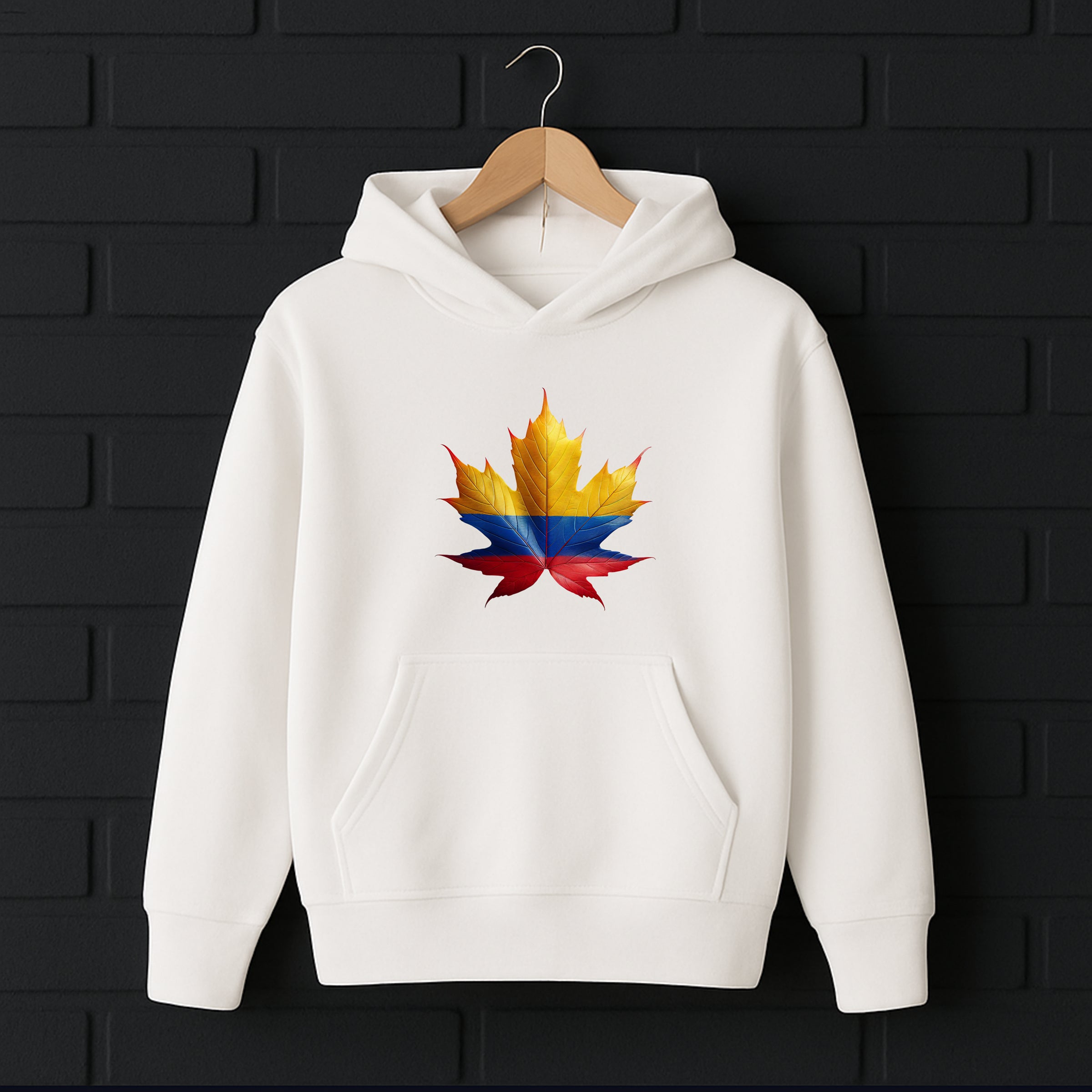 Offspring - Full Front Unisex Hoodie - Double-Sided Printed