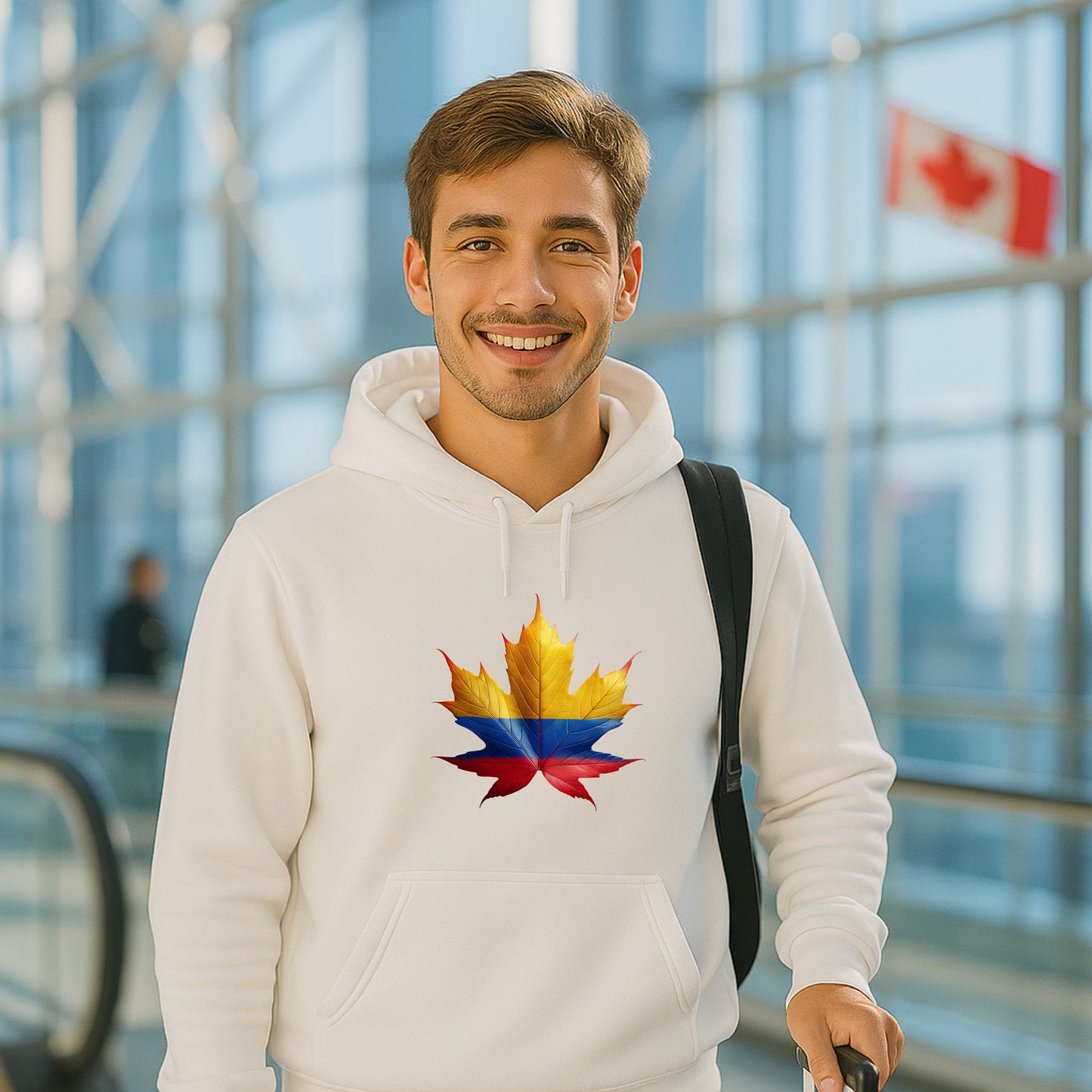 Offspring - Full Front Unisex Hoodie - Double-Sided Printed