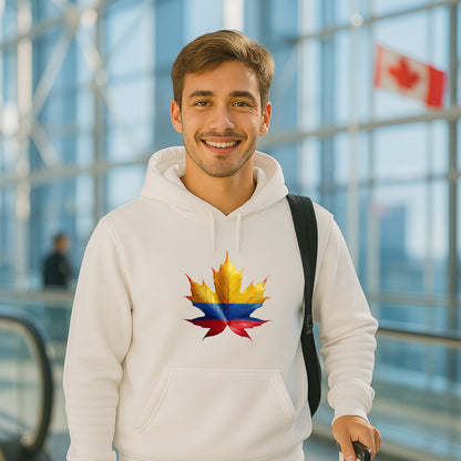 Offspring - Full Front Unisex Hoodie - Double-Sided Printed