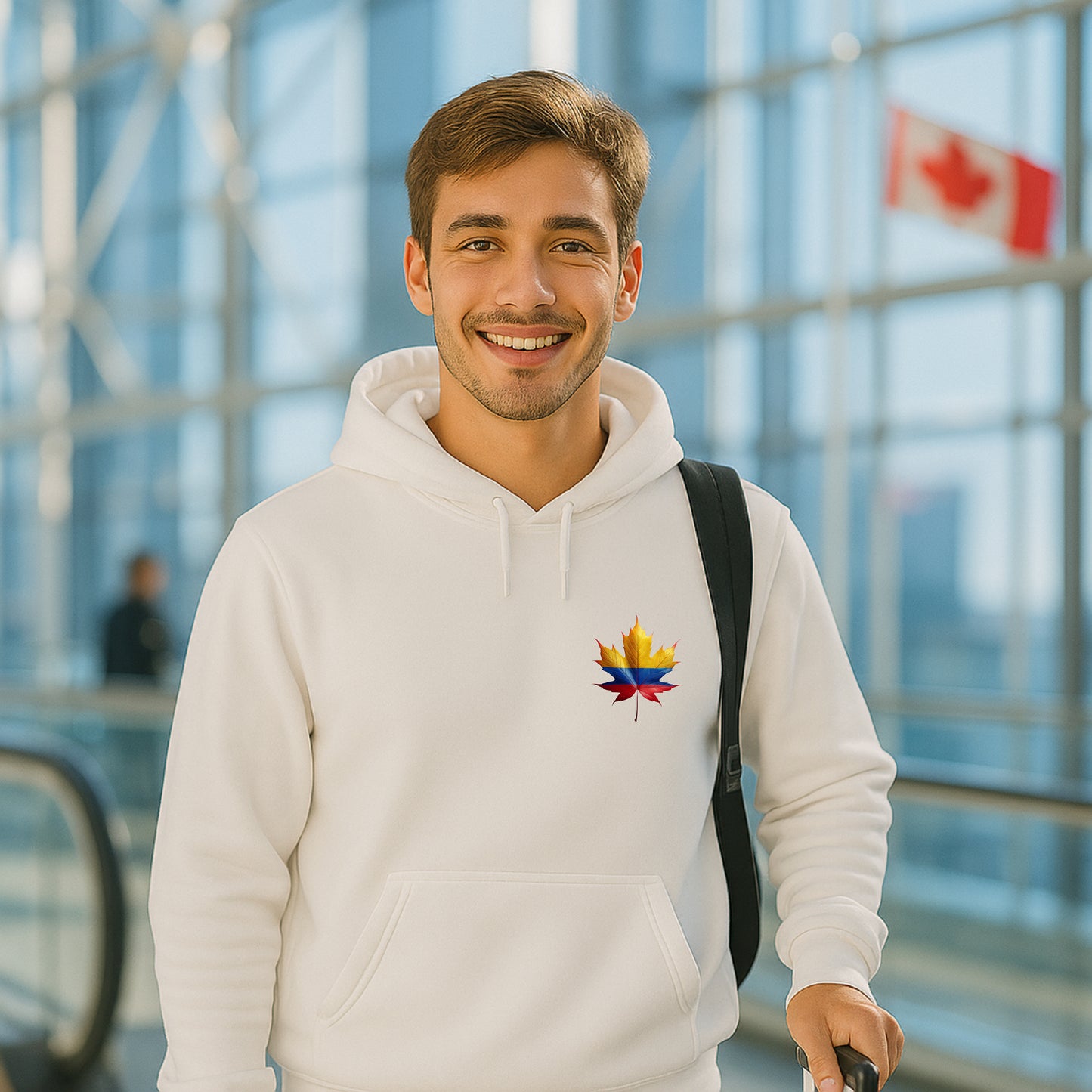 Offspring - Left Chest Unisex Hoodie - Double-Sided Printed