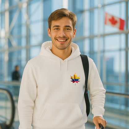 Offspring - Left Chest Unisex Hoodie - Double-Sided Printed