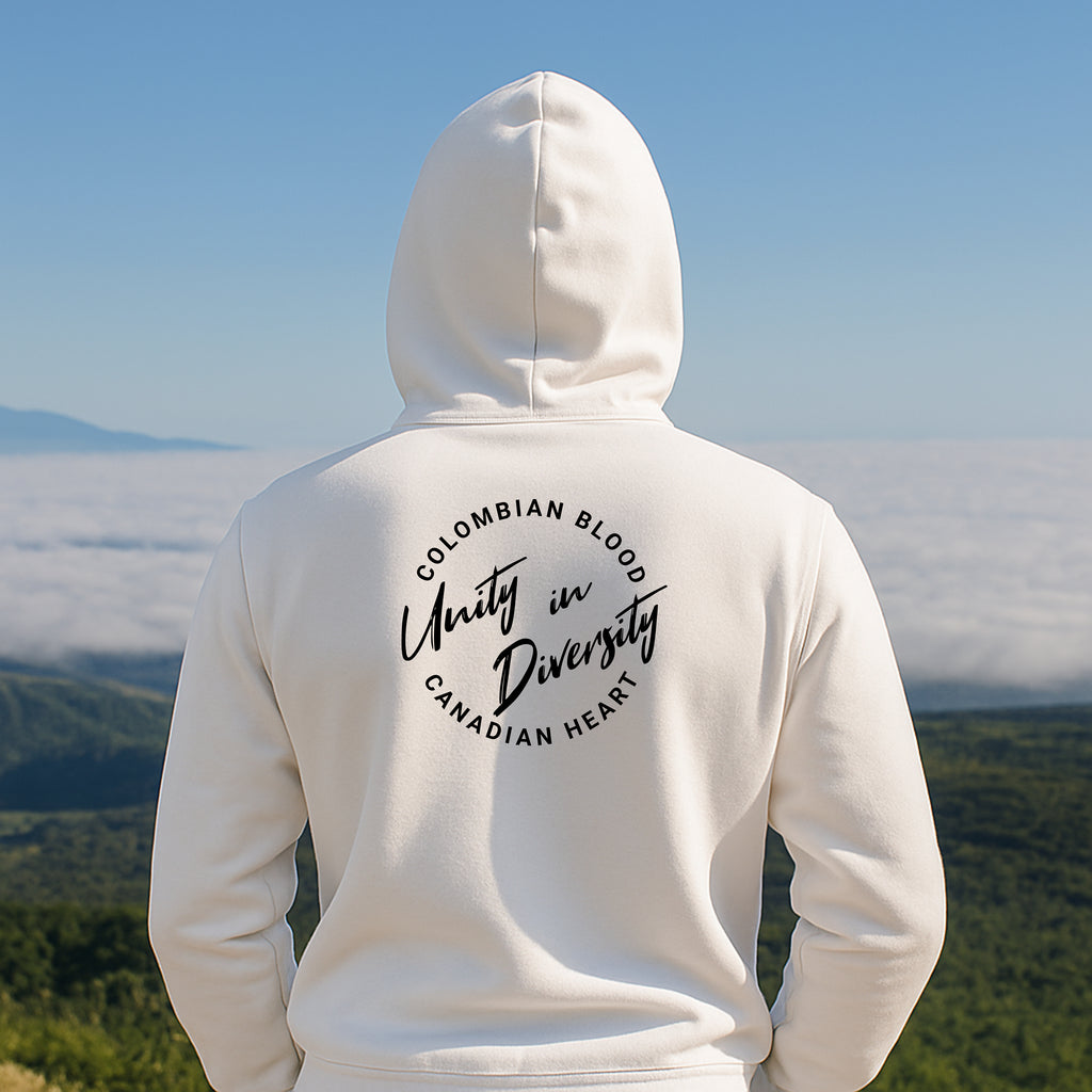 Offspring - Left Chest Unisex Hoodie - Double-Sided Printed