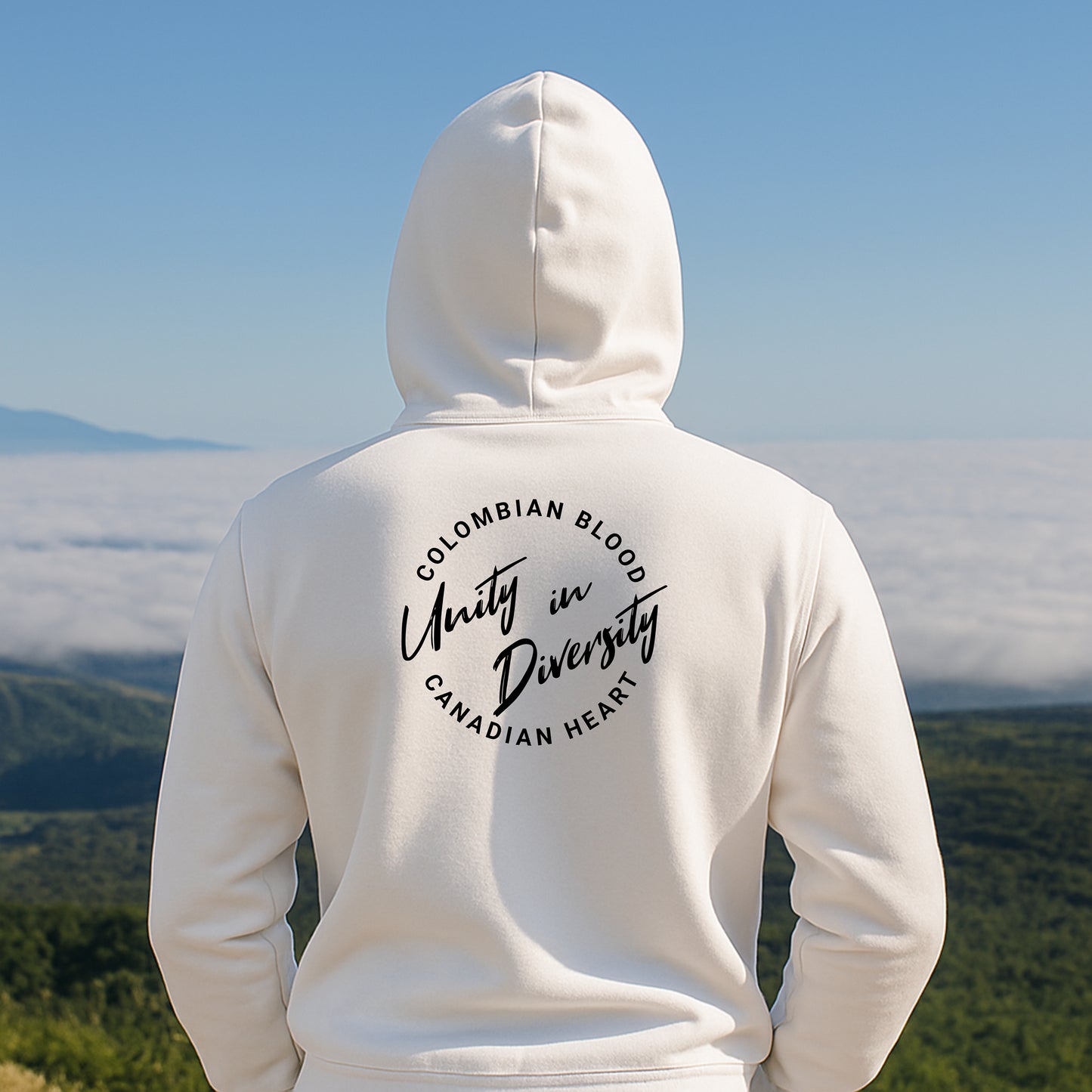 Offspring - Full Front Unisex Hoodie - Double-Sided Printed