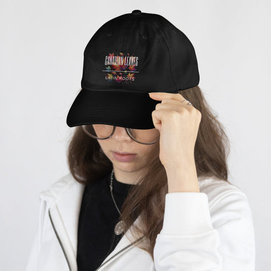 Origins - Unisex Low-Profile Cotton Twill Cap