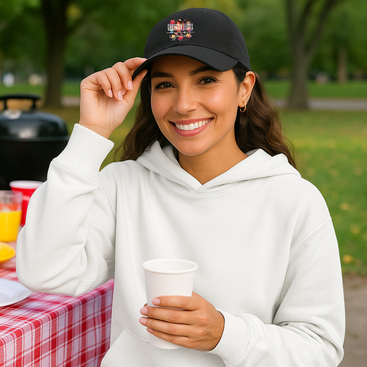 Origins - Unisex Low-Profile Cotton Twill Cap