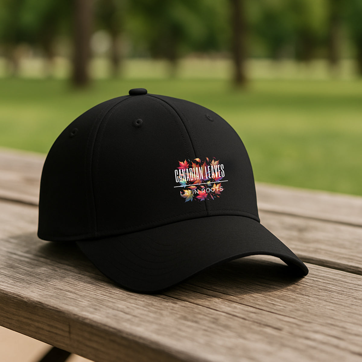 Origins - Unisex Low-Profile Cotton Twill Cap