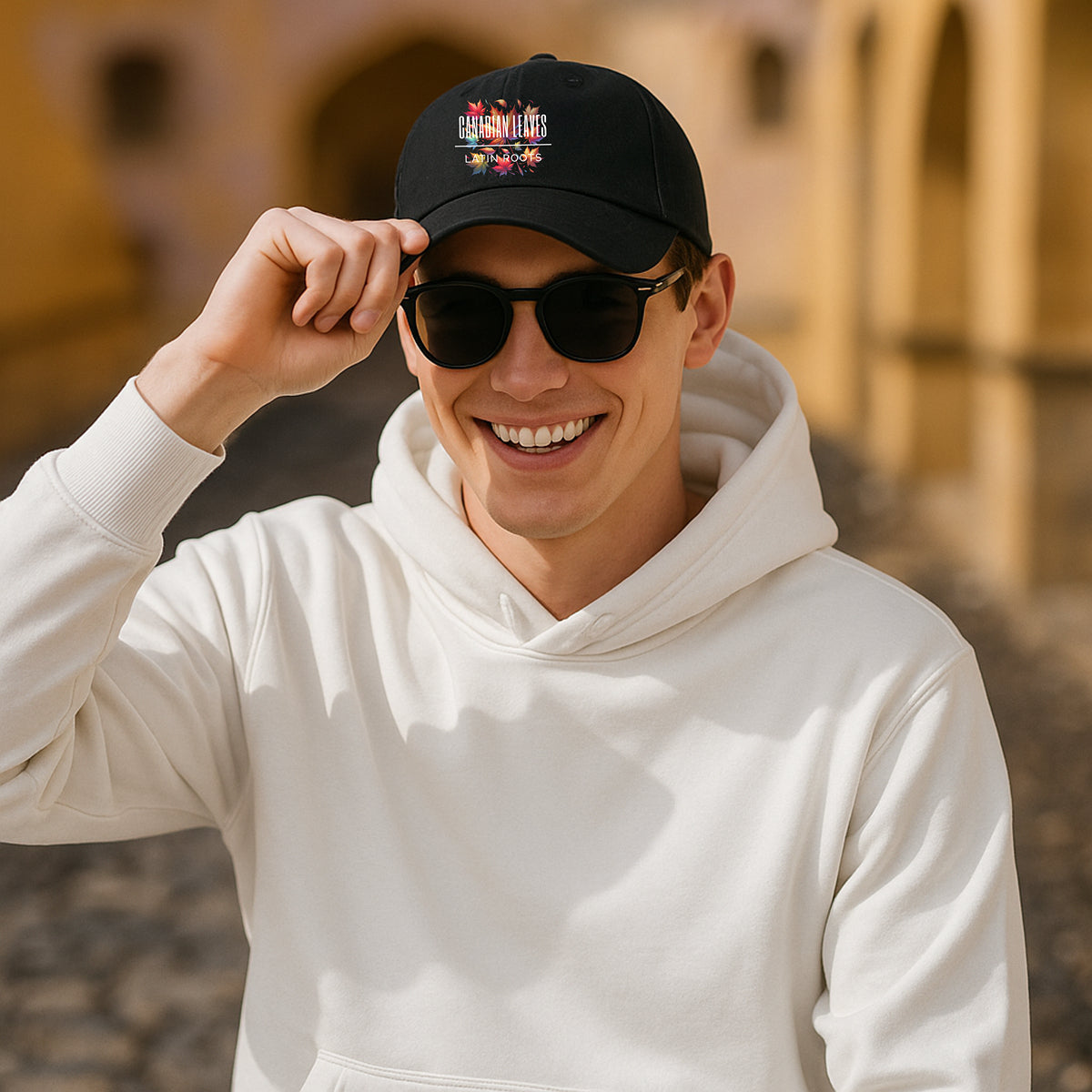 Origins - Unisex Low-Profile Cotton Twill Cap