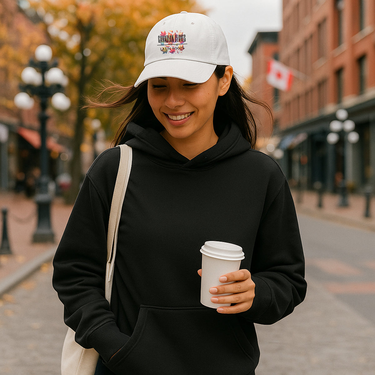 Origins - Unisex Low-Profile Cotton Twill Cap