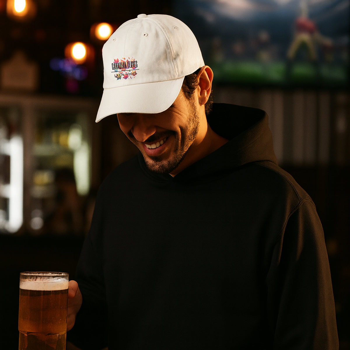 Origins - Unisex Low-Profile Cotton Twill Cap