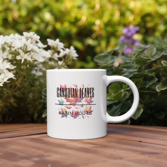 Origins - White Coffee Tea Mug