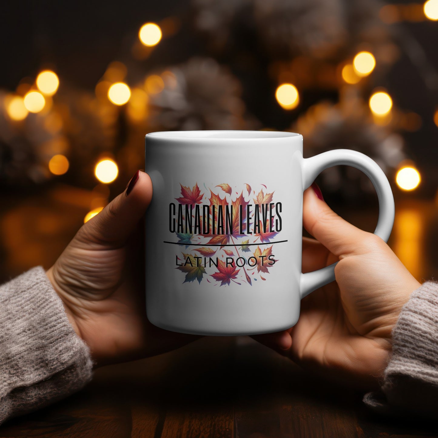 Origins - White Coffee Tea Mug