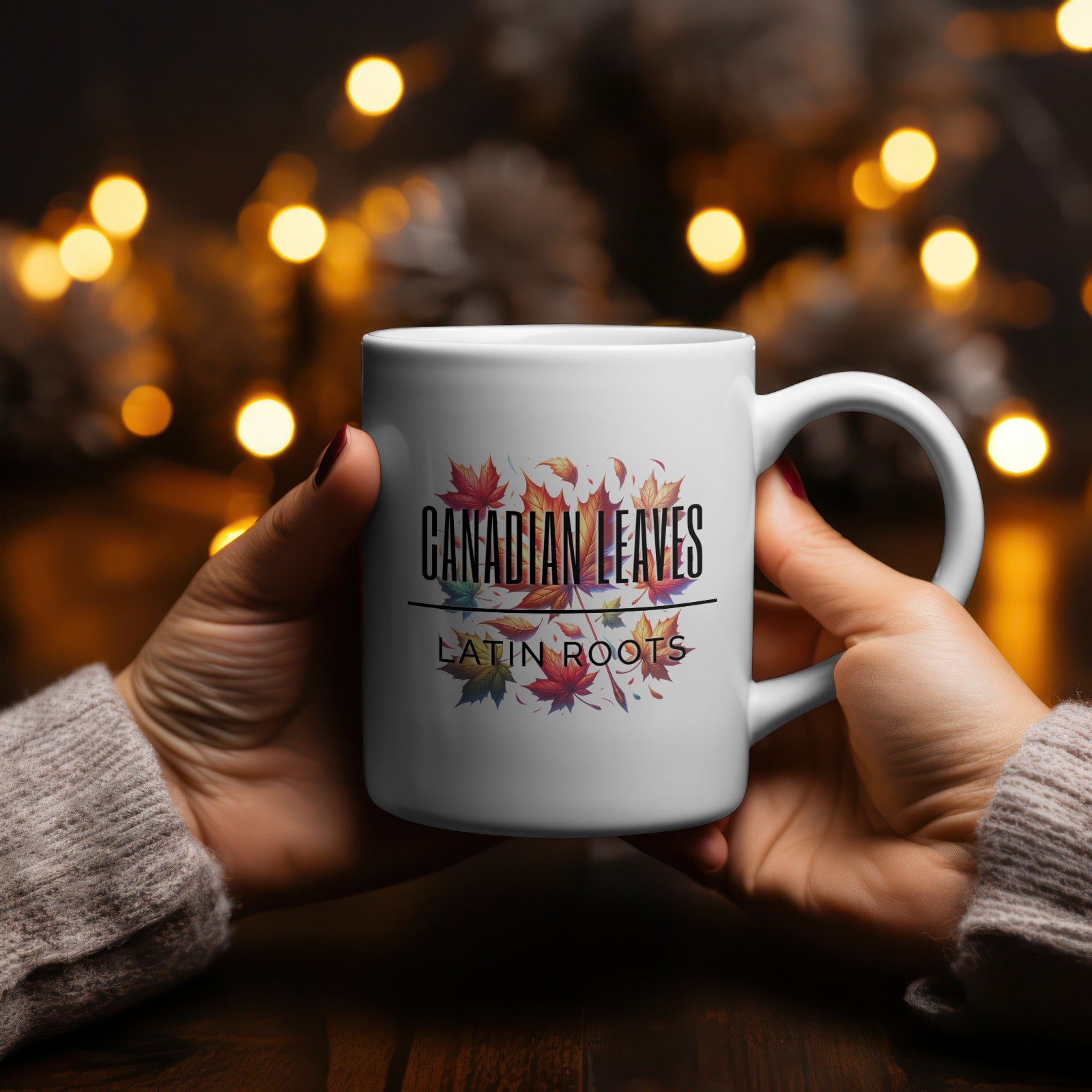 Origins - White Coffee Tea Mug