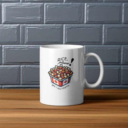 Kusine - White Coffee Tea Mug
