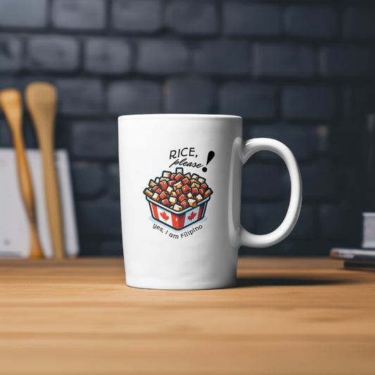 Kusine - White Coffee Tea Mug