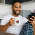 Kusine - White Coffee Tea Mug
