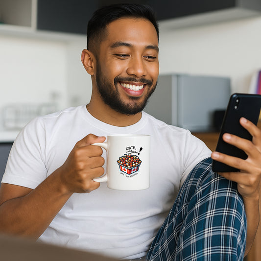 Kusine - White Coffee Tea Mug