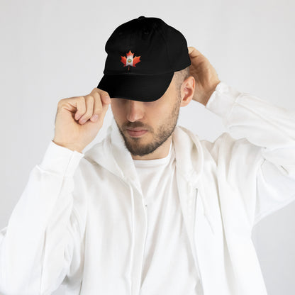 Rootes - Unisex Low-Profile Cotton Twill Cap