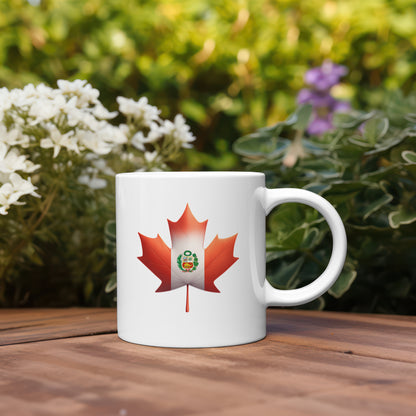 Rootes - White Coffee Tea Mug - Double-Sided Printed