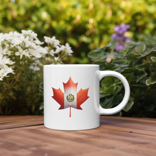 Rootes - White Coffee Tea Mug - Double-Sided Printed