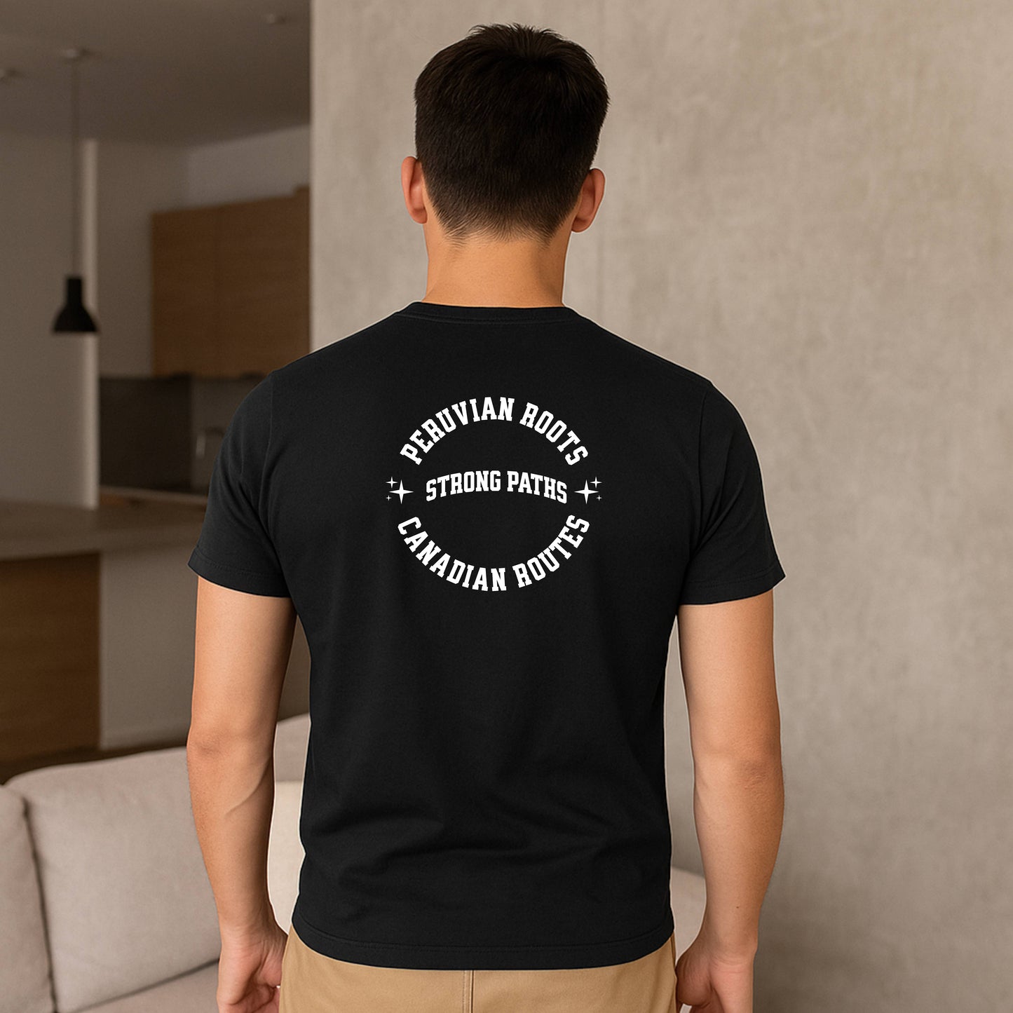 Rootes - Left Chest Unisex T-Shirt - Double-Sided Printed