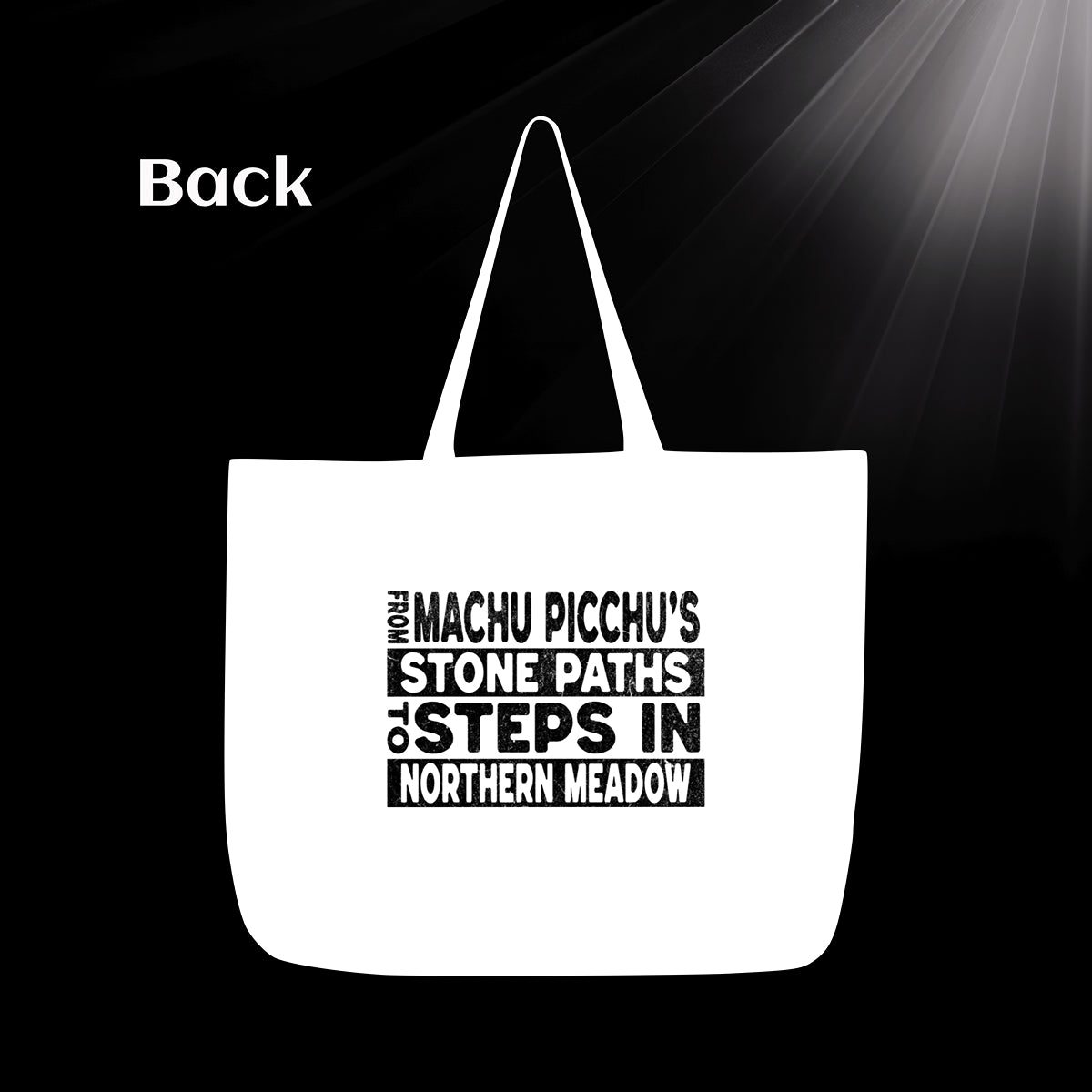 Inkaterra - Tote Bag 25L Double-Sided Printed