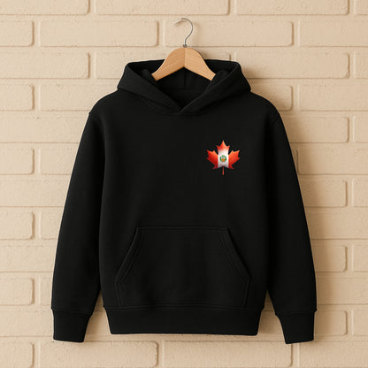 Rootes - Left Chest Unisex Hoodie - Double-Sided Printed