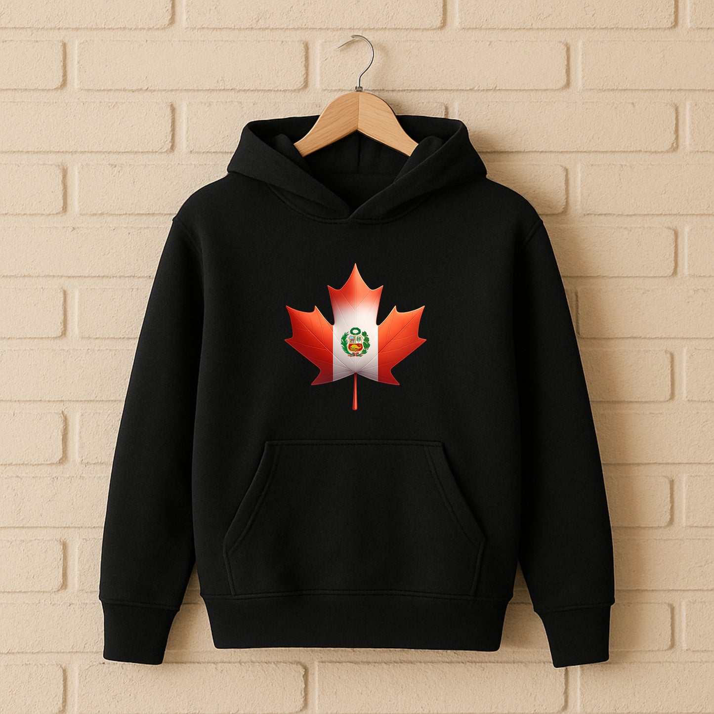 Rootes - Full Front Unisex Hoodie - Double-Sided Printed